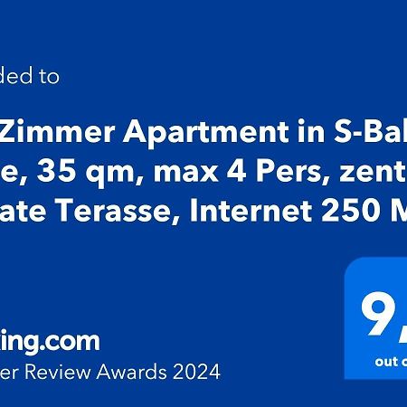 1,5 Zimmer Apartment In S-Bahn Naehe, 35 Qm, Max 4 Pers, Zentral, Private Terasse, Internet 250 Mbit Gaertringen Exterior photo