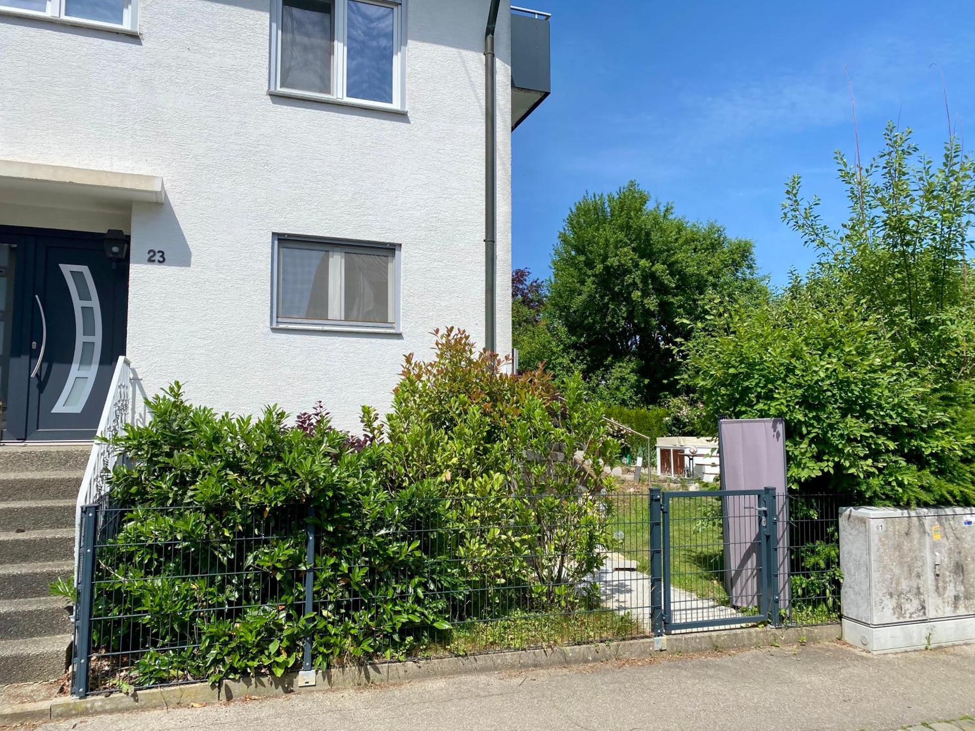 1,5 Zimmer Apartment In S-Bahn Naehe, 35 Qm, Max 4 Pers, Zentral, Private Terasse, Internet 250 Mbit Gaertringen Exterior photo